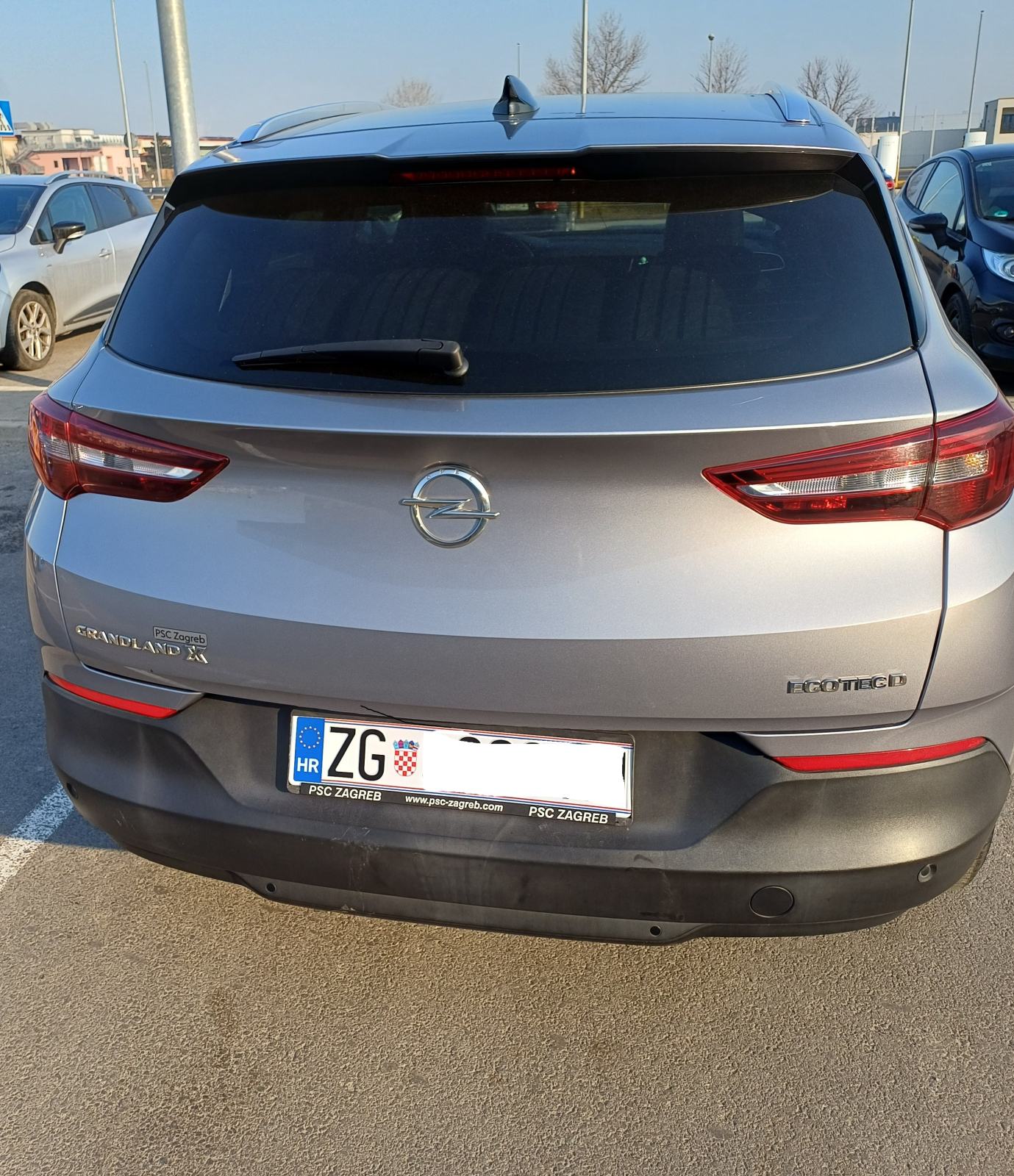 Opel Grandland 1,5 CDTI- HR -nije uvoz -GARANCIJA,SNIŽENO, pogled izvana - slika 2