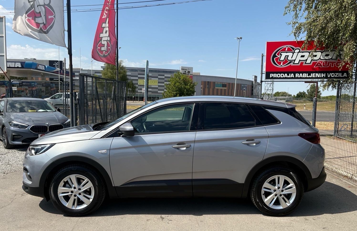 Opel Grandland 1,5 CDTI KLIMA - KUKA - LEASING RATA 244 €, fotografija 3