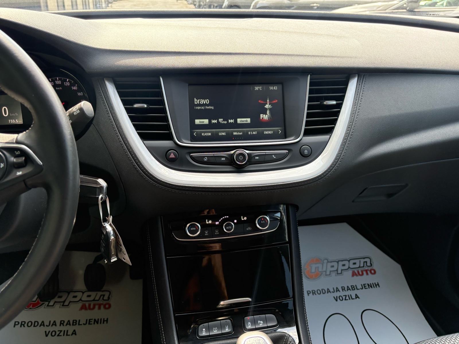 Opel Grandland 1,5 CDTI KLIMA - KUKA - LEASING RATA 244 €, fotografija 15