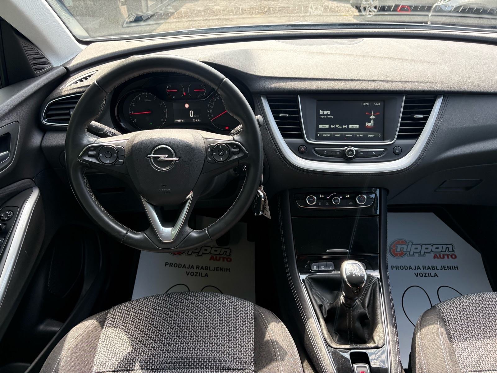 Opel Grandland 1,5 CDTI KLIMA - KUKA - LEASING RATA 244 €, fotografija 13
