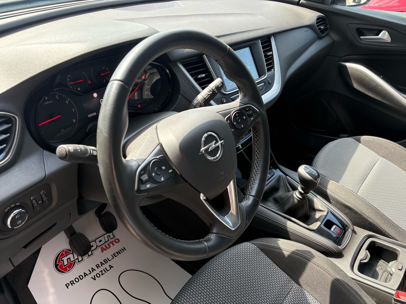 Opel Grandland 1,5 CDTI KLIMA - KUKA - LEASING RATA 244 €, fotografija 9