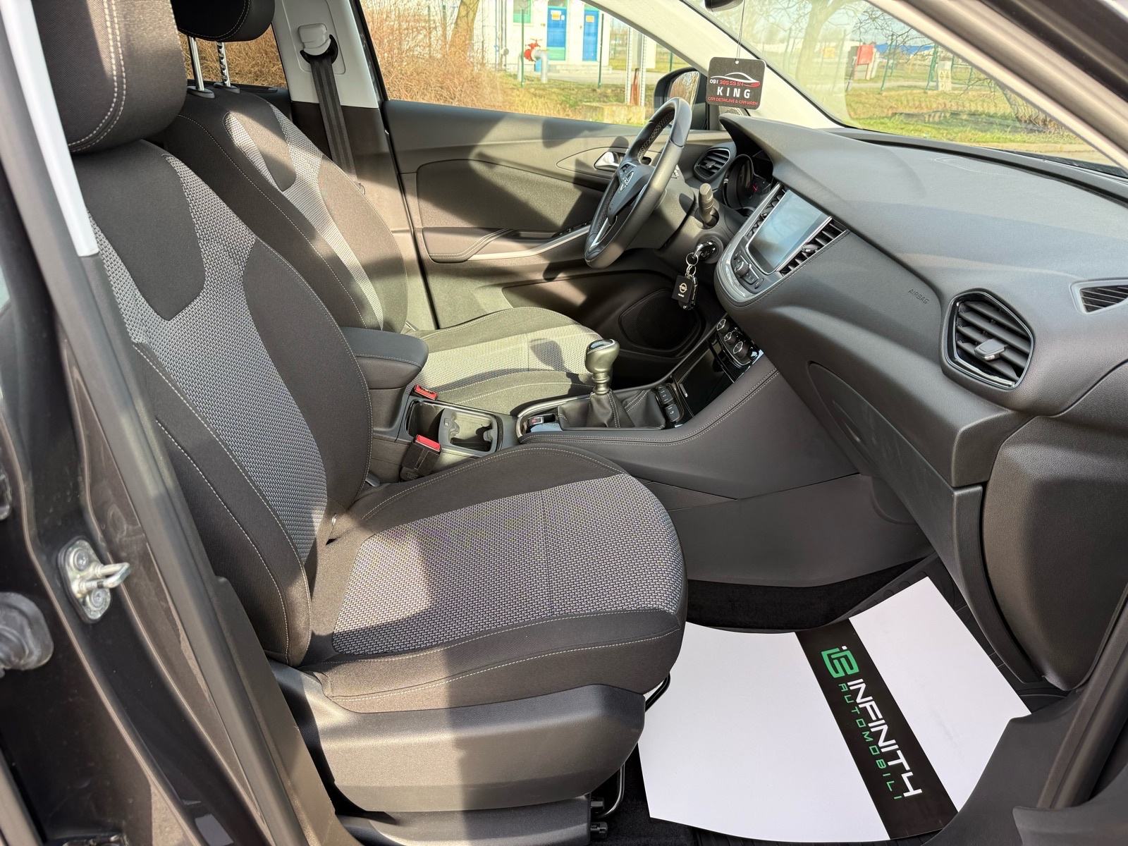 Opel Grandland 1,5CDTI LEASING BEZ UČEŠĆA, HR AUTO, NAVI, REG: 02/2027, fotografija 20