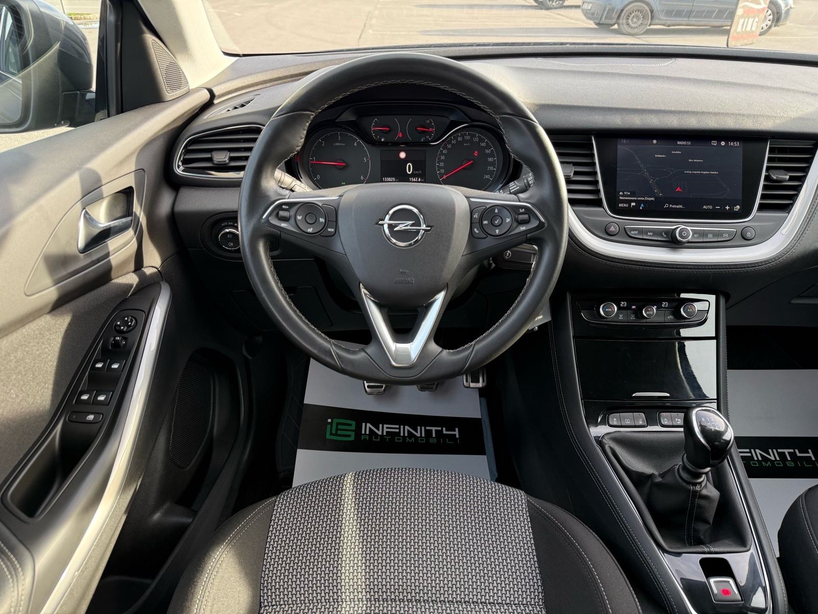 Opel Grandland 1,5CDTI LEASING BEZ UČEŠĆA, HR AUTO, NAVI, REG: 02/2027, fotografija 13