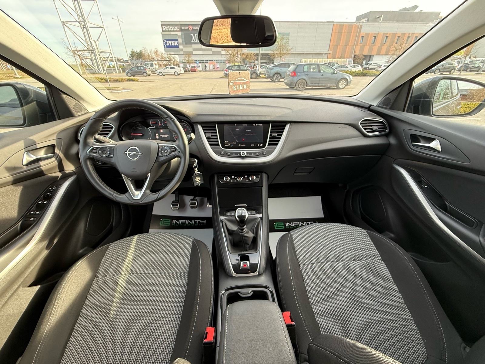 Opel Grandland 1,5CDTI LEASING BEZ UČEŠĆA, HR AUTO, NAVI, REG: 02/2027, fotografija 12