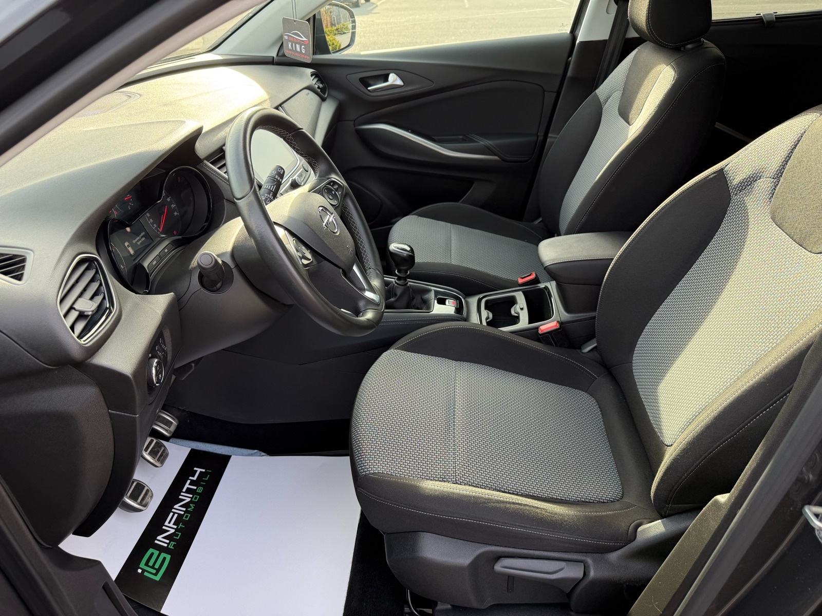 Opel Grandland 1,5CDTI LEASING BEZ UČEŠĆA, HR AUTO, NAVI, REG: 02/2027, fotografija 10