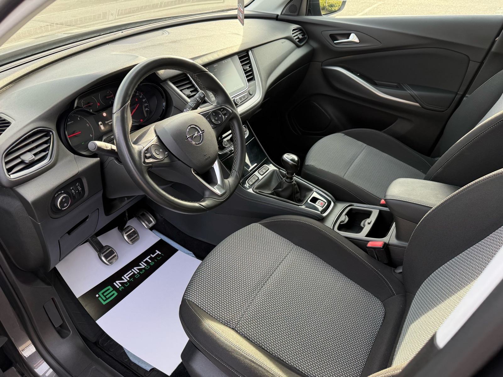 Opel Grandland 1,5CDTI LEASING BEZ UČEŠĆA, HR AUTO, NAVI, REG: 02/2027, fotografija 11