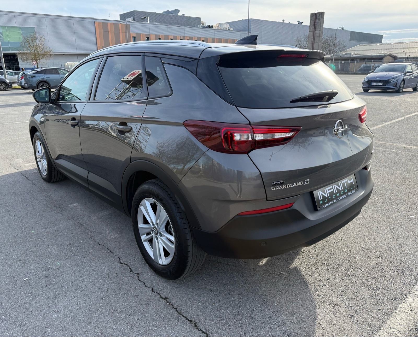 Opel Grandland 1,5CDTI LEASING BEZ UČEŠĆA, HR AUTO, NAVI, REG: 02/2027, fotografija 5