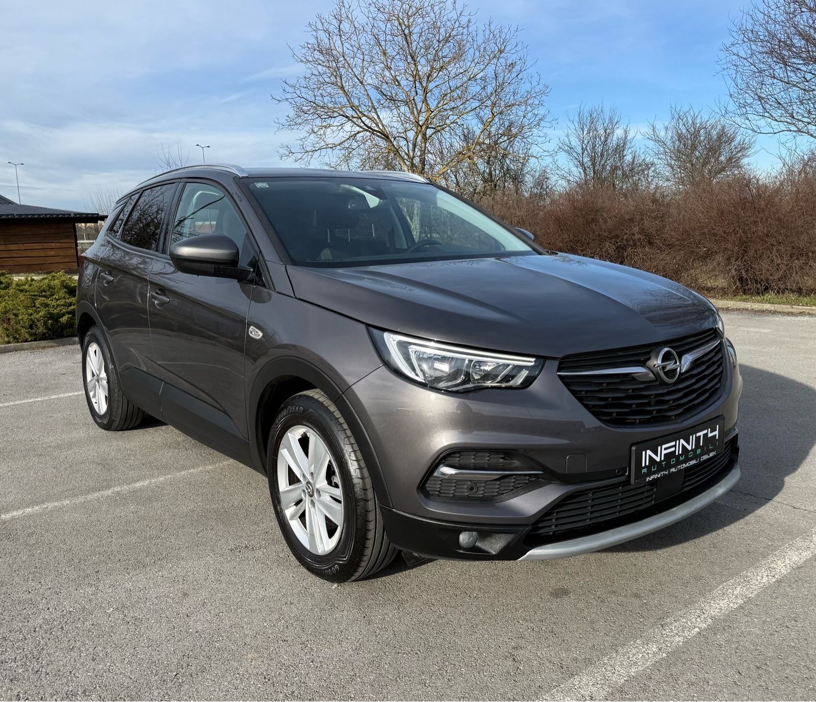 Opel Grandland 1,5CDTI LEASING BEZ UČEŠĆA, HR AUTO, NAVI, REG: 02/2027, fotografija 9