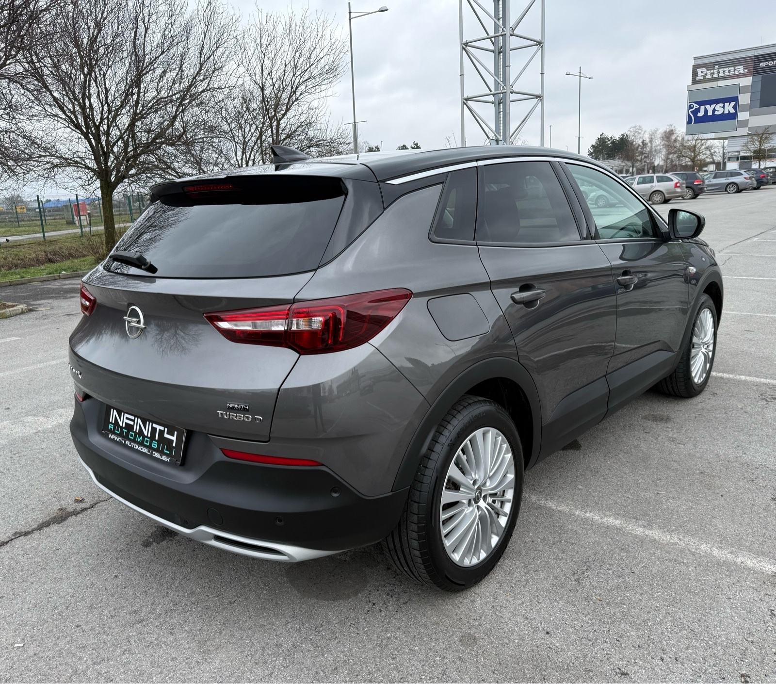 Opel Grandland 1,5 CDTI LEASING RATA 228€, AUTOMAT, NAV, PAN, REG11/26, fotografija 7