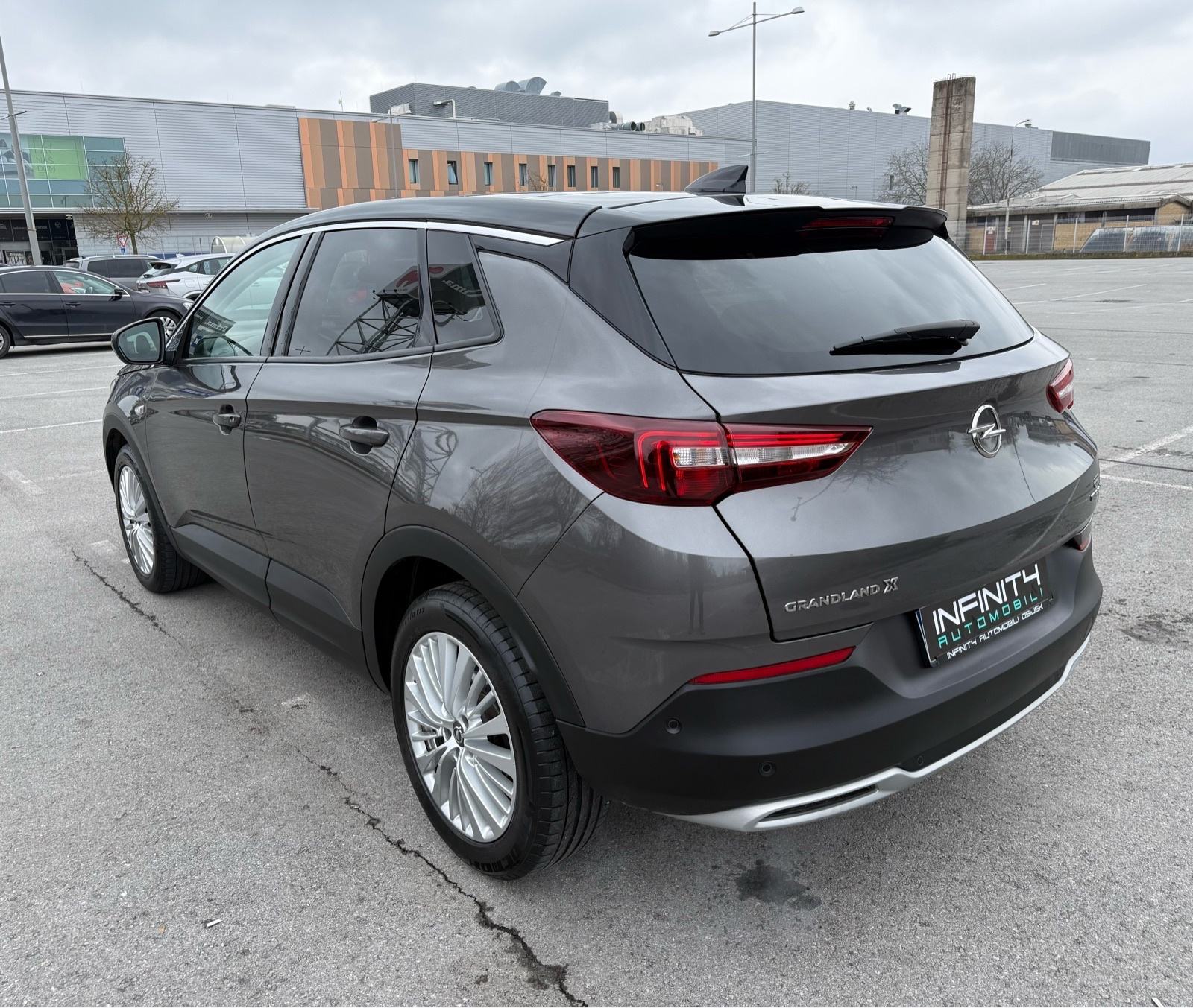 Opel Grandland 1,5 CDTI LEASING RATA 228€, AUTOMAT, NAV, PAN, REG11/26, fotografija 5