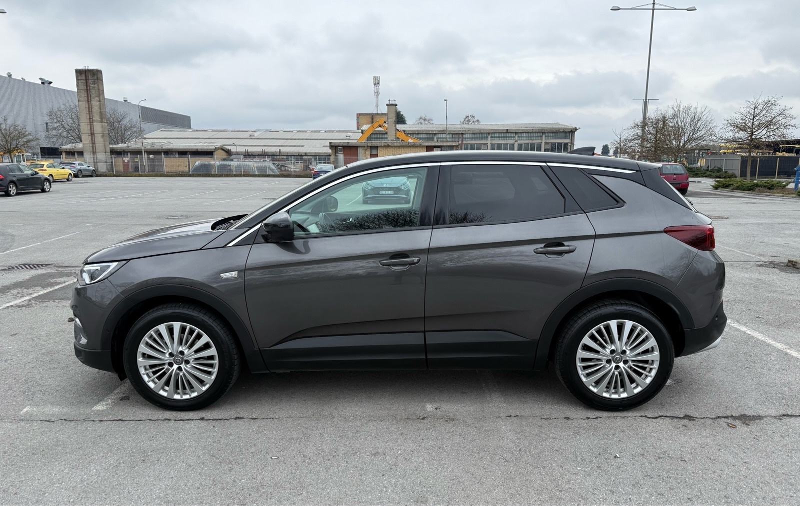 Opel Grandland 1,5 CDTI LEASING RATA 228€, AUTOMAT, NAV, PAN, REG11/26, fotografija 4