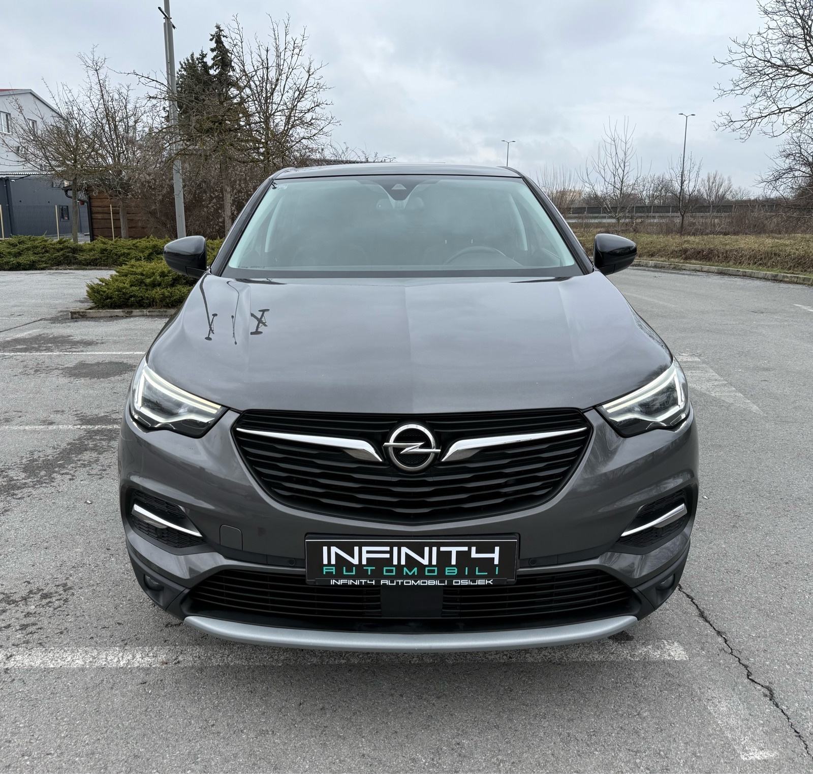 Opel Grandland 1,5 CDTI LEASING RATA 228€, AUTOMAT, NAV, PAN, REG11/26, fotografija 3