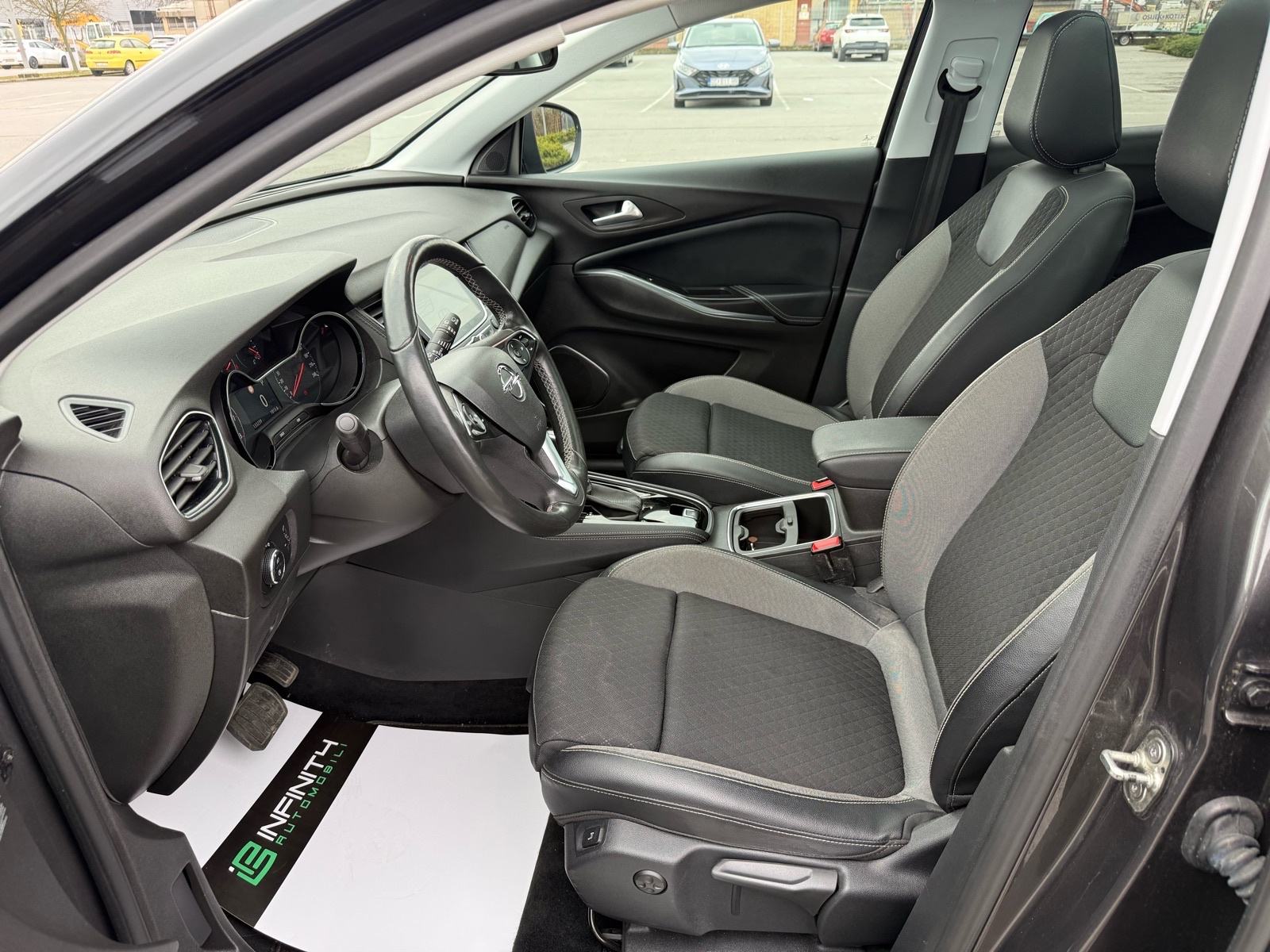 Opel Grandland 1,5 CDTI LEASING RATA 228€, AUTOMAT, NAV, PAN, REG11/26, fotografija 10