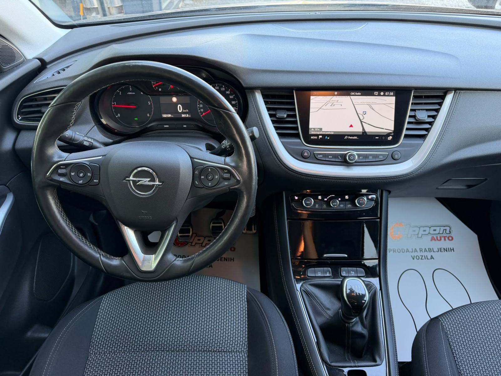 Opel Grandland 1,5 CDTI REG:07/2027 -NAVI - KAMERA - SERVISNA -LEASING, fotografija 14