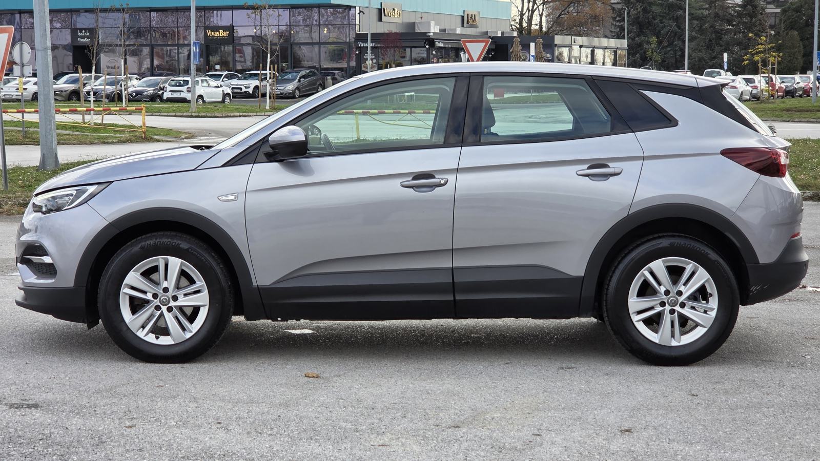 Opel Grandland 1,5 CDTI*ENJOY 114 TKM LED SVEJTLA NAVI KUPLJEN U HR., fotografija 4