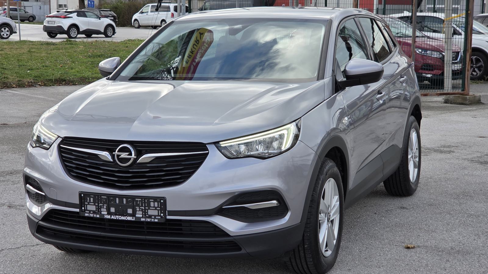 Opel Grandland 1,5 CDTI*ENJOY 114 TKM LED SVEJTLA NAVI KUPLJEN U HR., fotografija 2