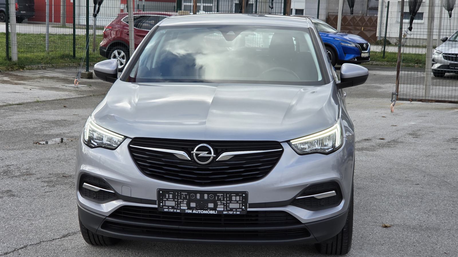 Opel Grandland 1,5 CDTI*ENJOY 114 TKM LED SVEJTLA NAVI KUPLJEN U HR., fotografija 1