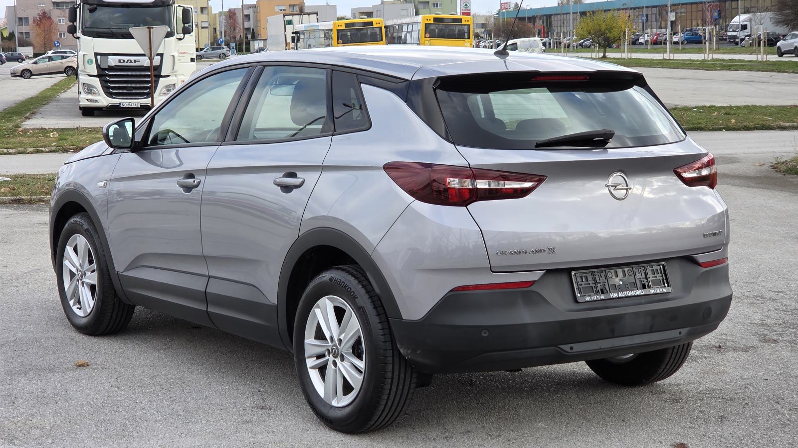 Opel Grandland 1,5 CDTI*ENJOY 114 TKM LED SVEJTLA NAVI KUPLJEN U HR., fotografija 6