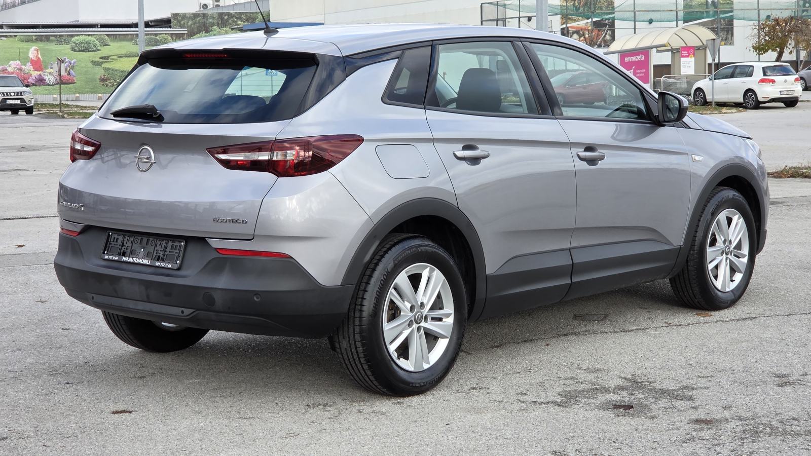 Opel Grandland 1,5 CDTI*ENJOY 114 TKM LED SVEJTLA NAVI KUPLJEN U HR., fotografija 9
