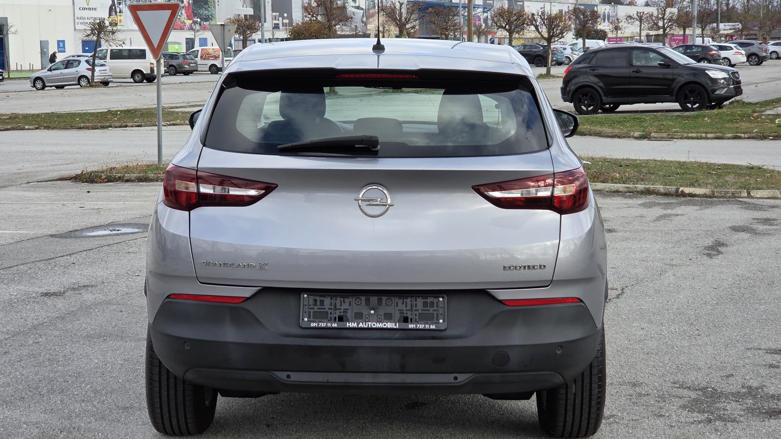 Opel Grandland 1,5 CDTI*ENJOY 114 TKM LED SVEJTLA NAVI KUPLJEN U HR., fotografija 7