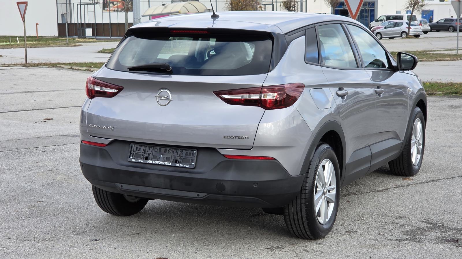 Opel Grandland 1,5 CDTI*ENJOY 114 TKM LED SVEJTLA NAVI KUPLJEN U HR., fotografija 8