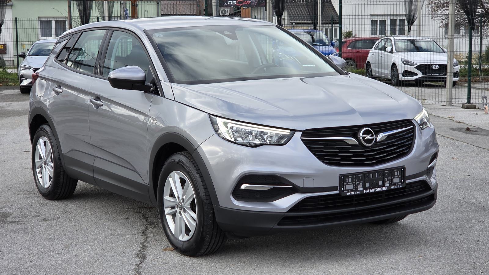 Opel Grandland 1,5 CDTI*ENJOY 114 TKM LED SVEJTLA NAVI KUPLJEN U HR., fotografija 12