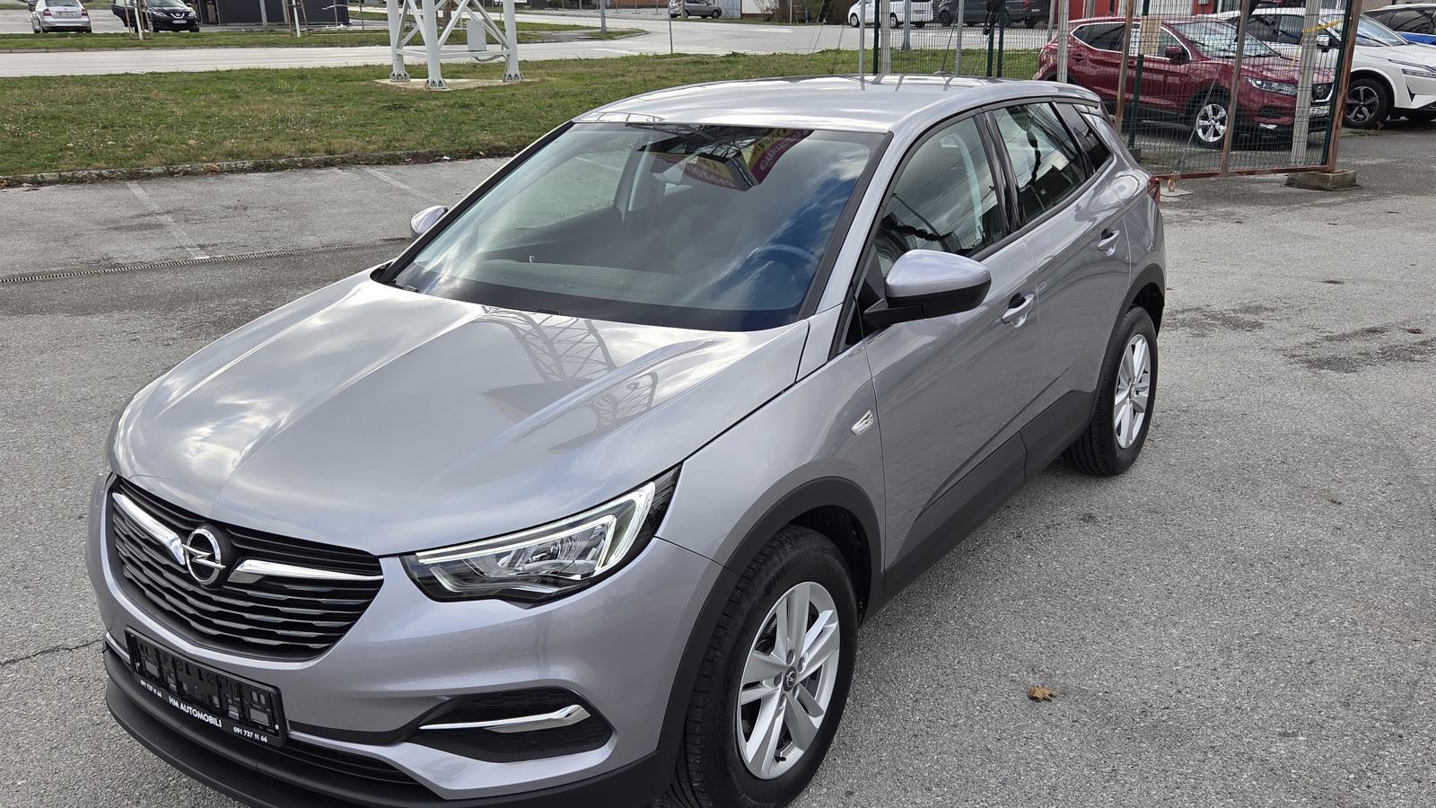 Opel Grandland 1,5 CDTI*ENJOY 114 TKM LED SVEJTLA NAVI KUPLJEN U HR., fotografija 14