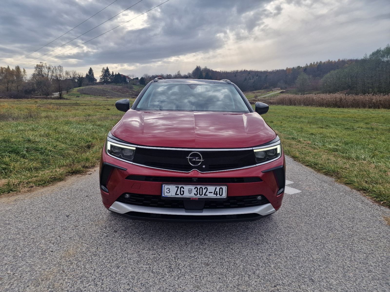 OPEL GRANDLAND 2023 1.5 DIESEL AUTOMATIK BUSINESS ELEGANCE – REG 12/20, fotografija 2