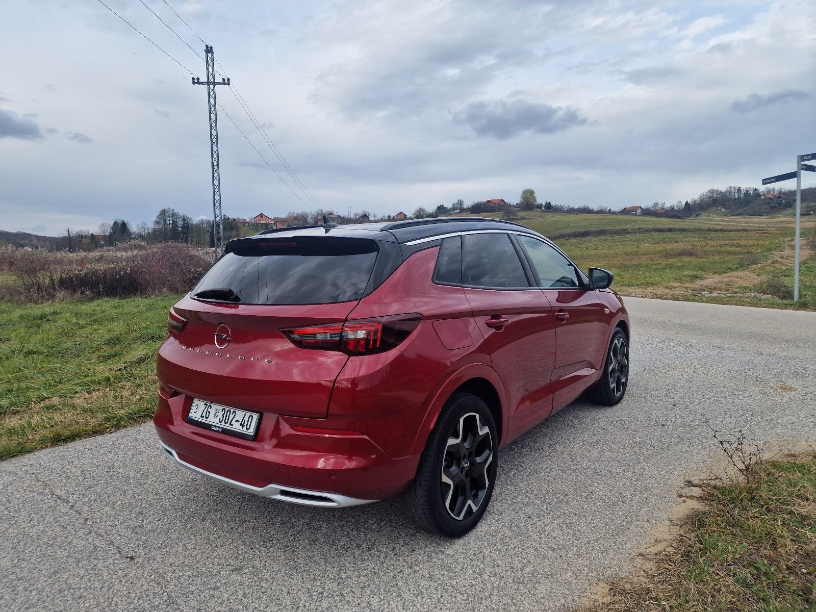 OPEL GRANDLAND 2023 1.5 DIESEL AUTOMATIK BUSINESS ELEGANCE – REG 12/20, fotografija 5