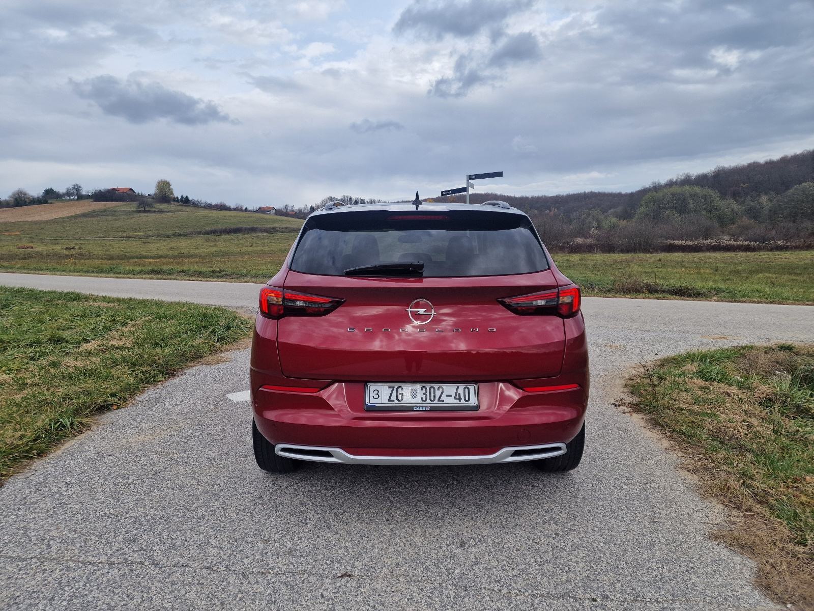 OPEL GRANDLAND 2023 1.5 DIESEL AUTOMATIK BUSINESS ELEGANCE – REG 12/20, fotografija 6