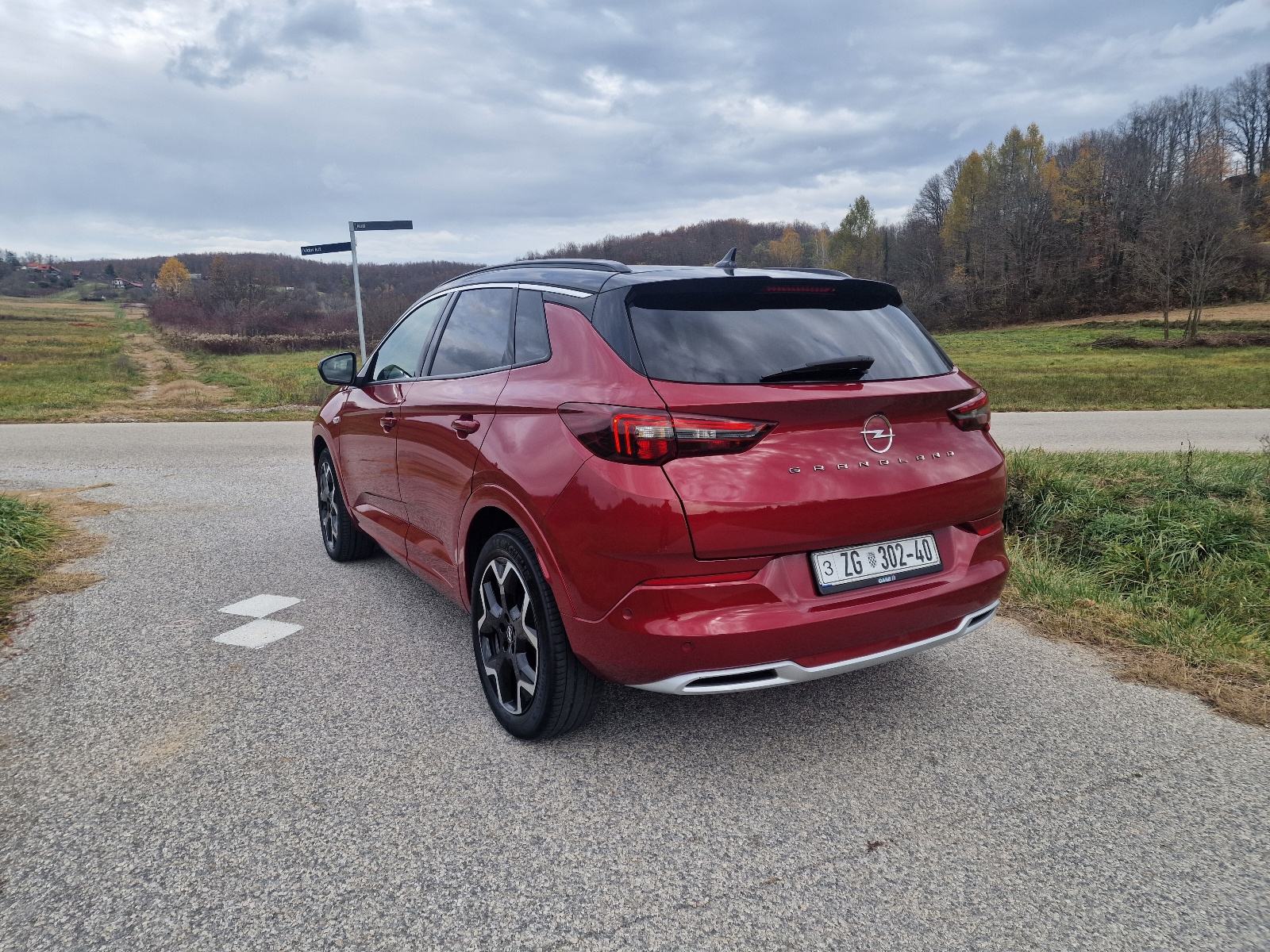OPEL GRANDLAND 2023 1.5 DIESEL AUTOMATIK BUSINESS ELEGANCE – REG 12/20, fotografija 7