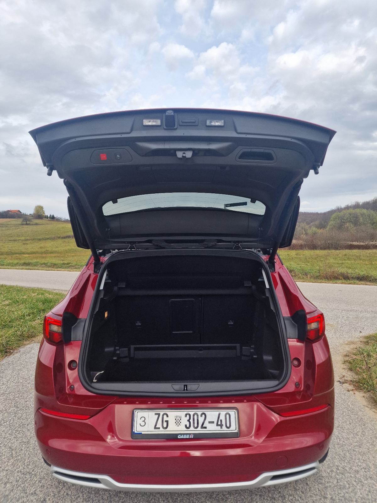 OPEL GRANDLAND 2023 1.5 DIESEL AUTOMATIK BUSINESS ELEGANCE – REG 12/20, fotografija 9