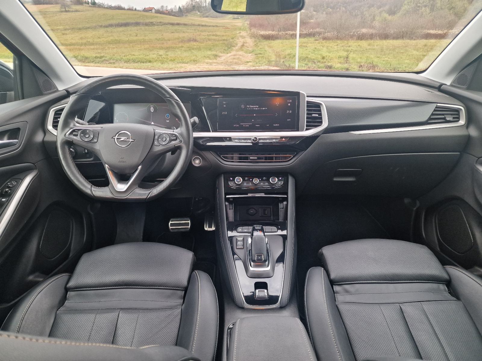 OPEL GRANDLAND 2023 1.5 DIESEL AUTOMATIK BUSINESS ELEGANCE – REG 12/20, fotografija 10