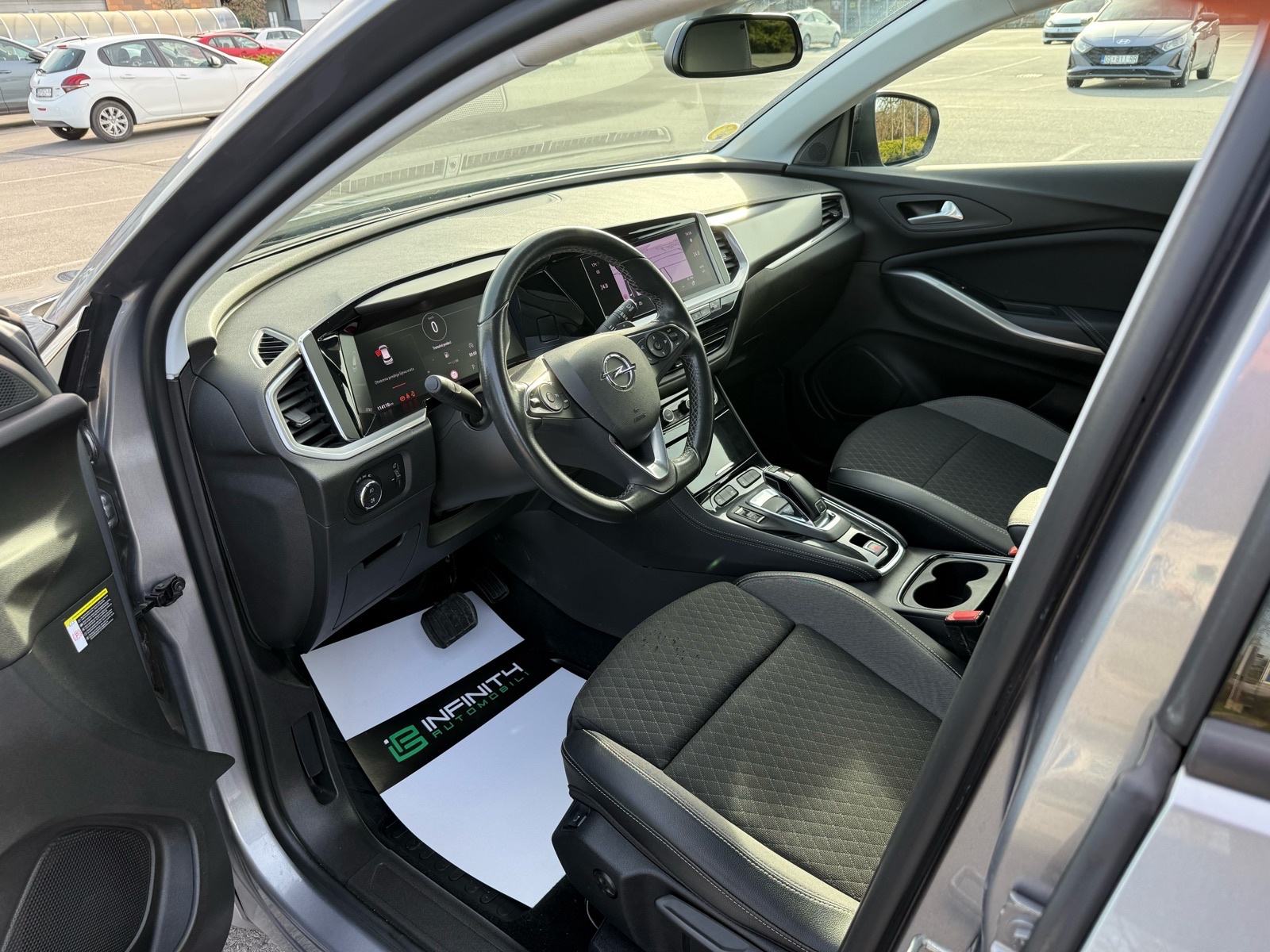 Opel Grandland 1,5 D LEASING RATA 253€, AUTOMAT, VIRT, NAV, REG:02/27, fotografija 10