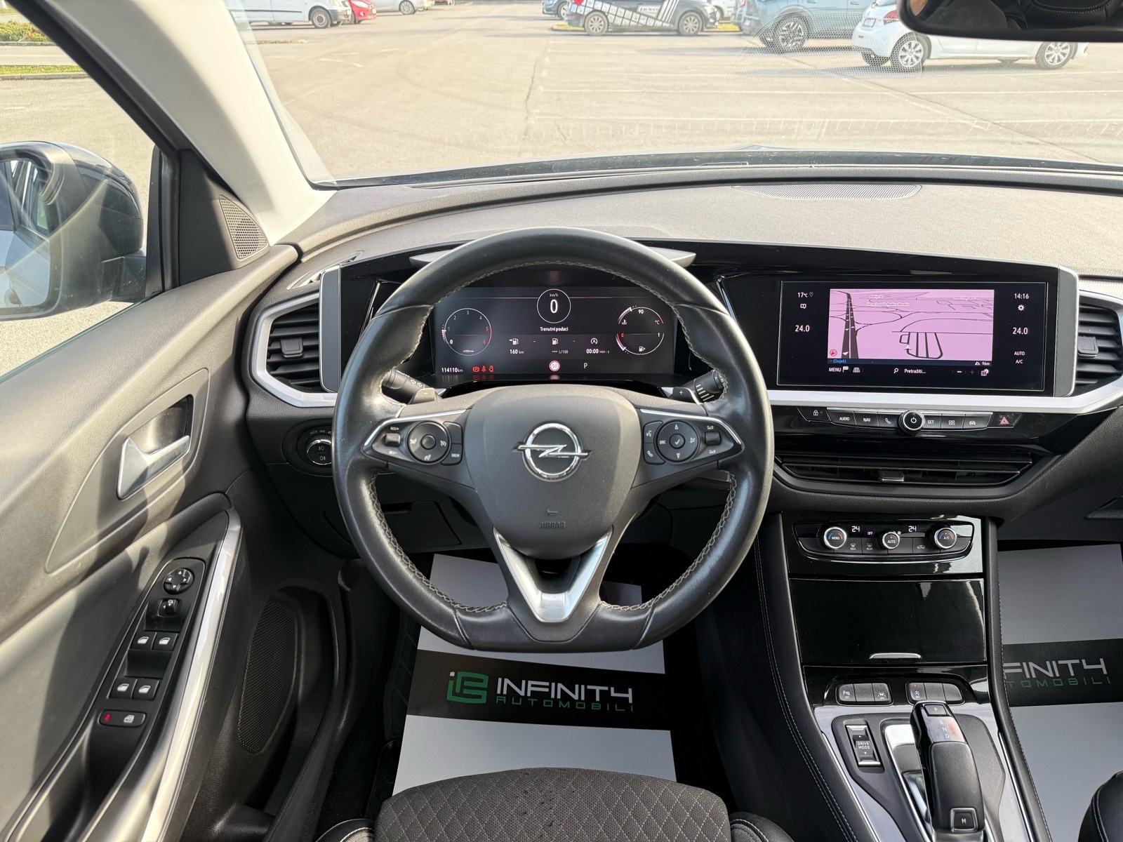 Opel Grandland 1,5 D LEASING RATA 253€, AUTOMAT, VIRT, NAV, REG:02/27, fotografija 12