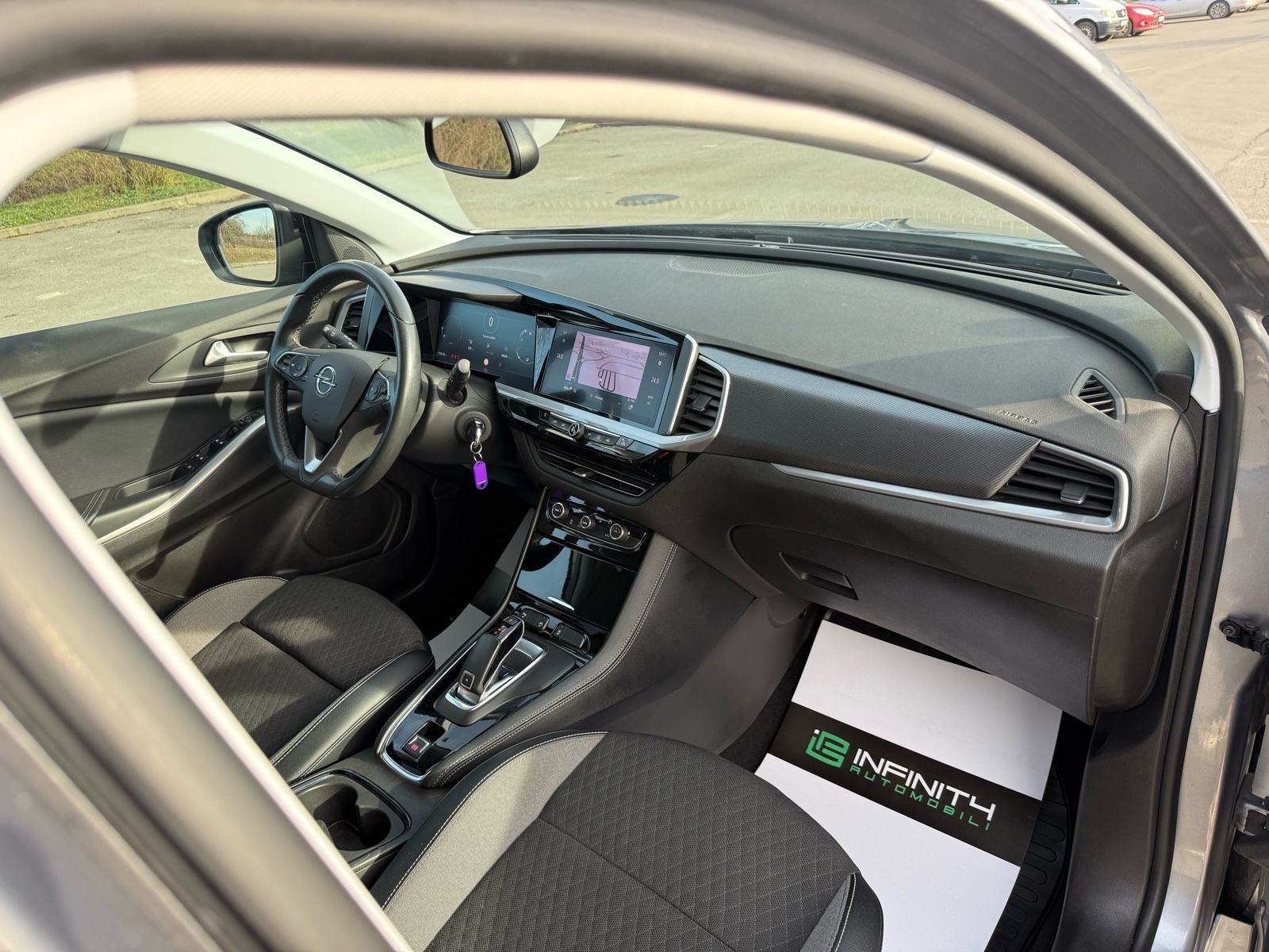 Opel Grandland 1,5 D LEASING RATA 253€, AUTOMAT, VIRT, NAV, REG:02/27, fotografija 16