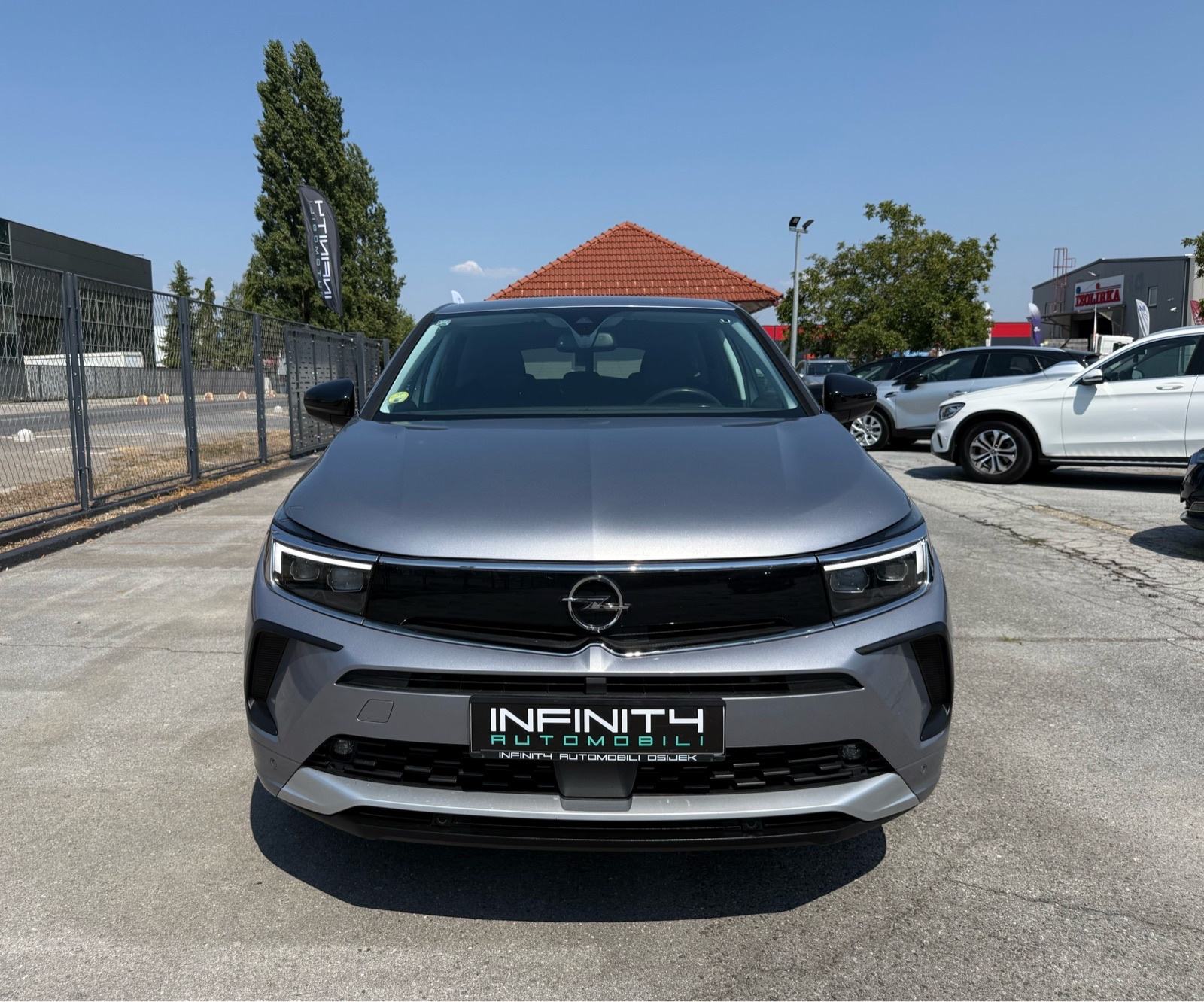 Opel Grandland 1,5 D LEASING RATA 253€, AUTOMAT, VIRT, NAV, REG:02/27, fotografija 3