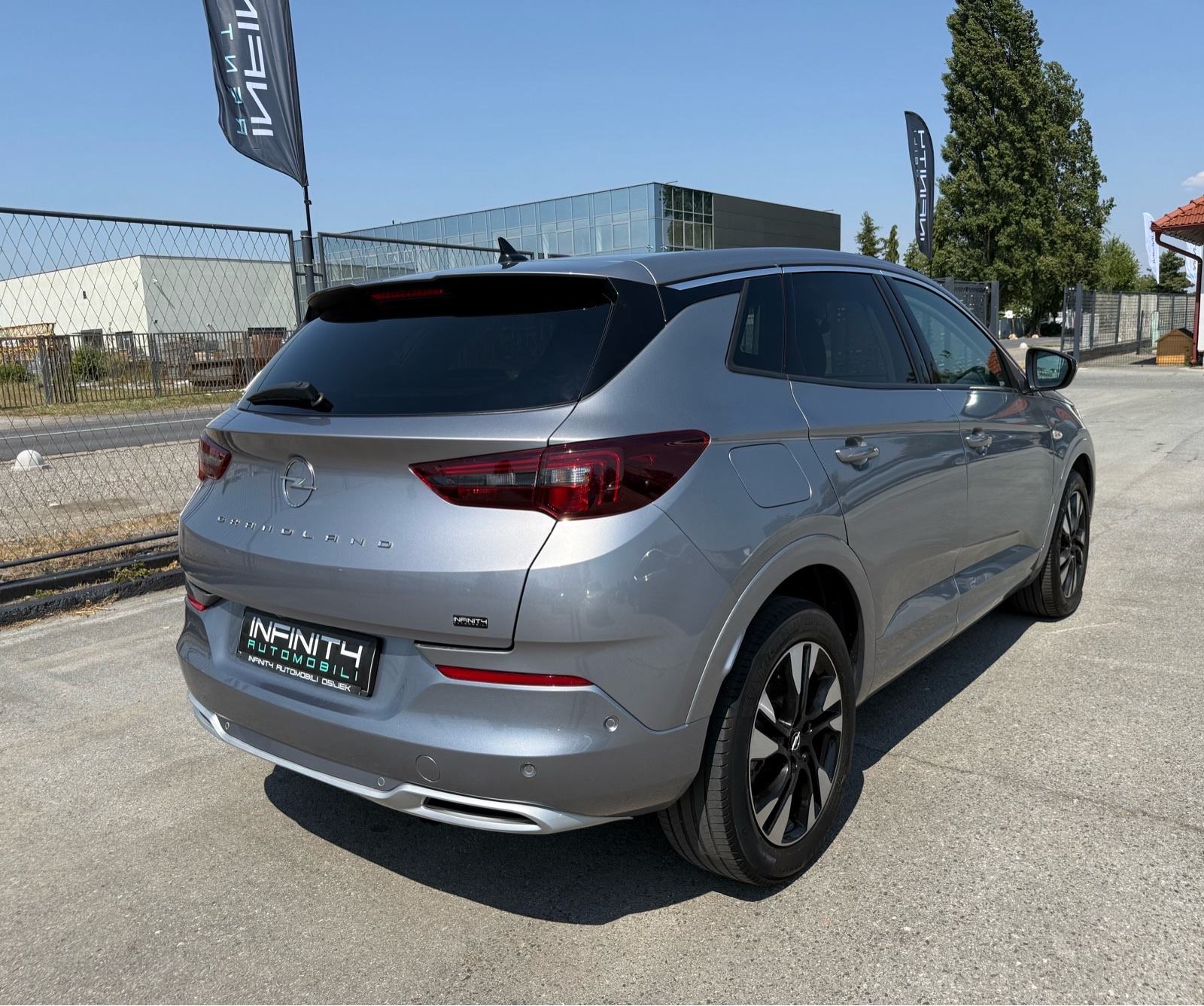 Opel Grandland 1,5 D LEASING RATA 253€, AUTOMAT, VIRT, NAV, REG:02/27, fotografija 6