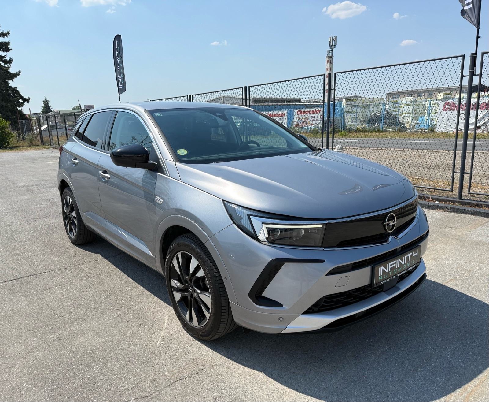 Opel Grandland 1,5 D LEASING RATA 253€, AUTOMAT, VIRT, NAV, REG:02/27, fotografija 8