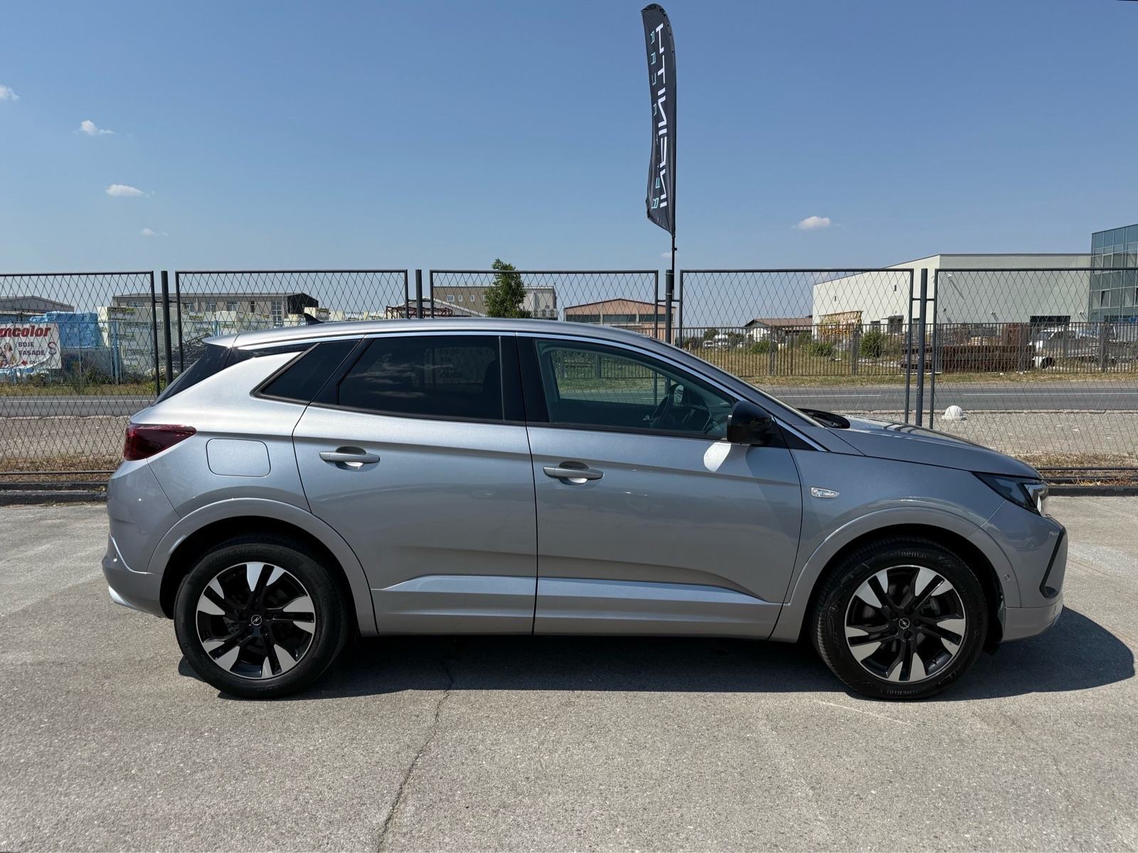 Opel Grandland 1,5 D LEASING RATA 253€, AUTOMAT, VIRT, NAV, REG:02/27, fotografija 7