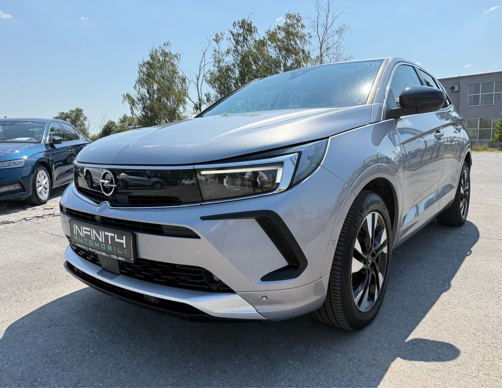 Opel Grandland 1,5 D LEASING RATA 253€, AUTOMAT, VIRT, NAV, REG:02/27, fotografija 9