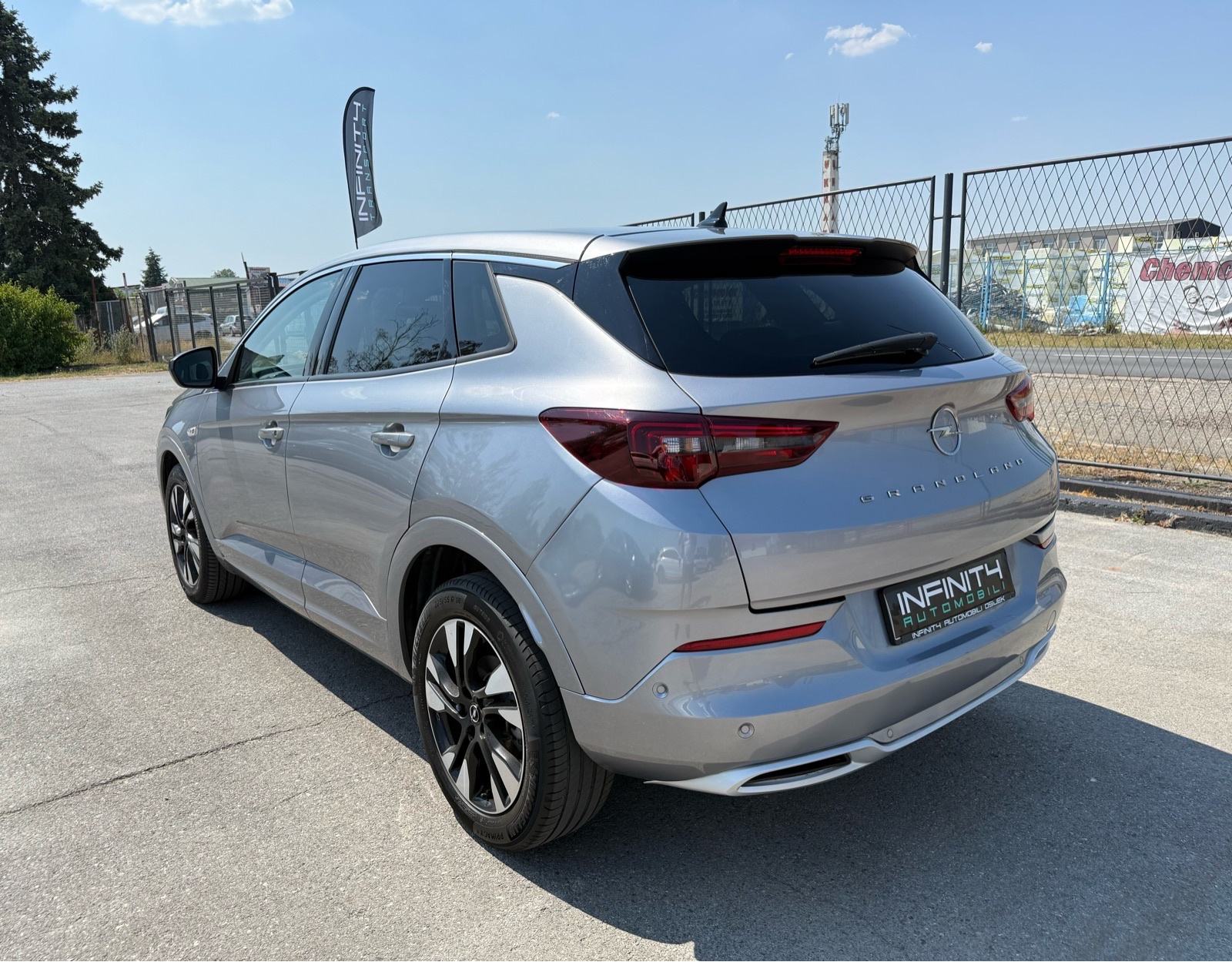 Opel Grandland 1,5 D LEASING RATA 253€, AUTOMAT, VIRT, NAV, REG:02/27, fotografija 4