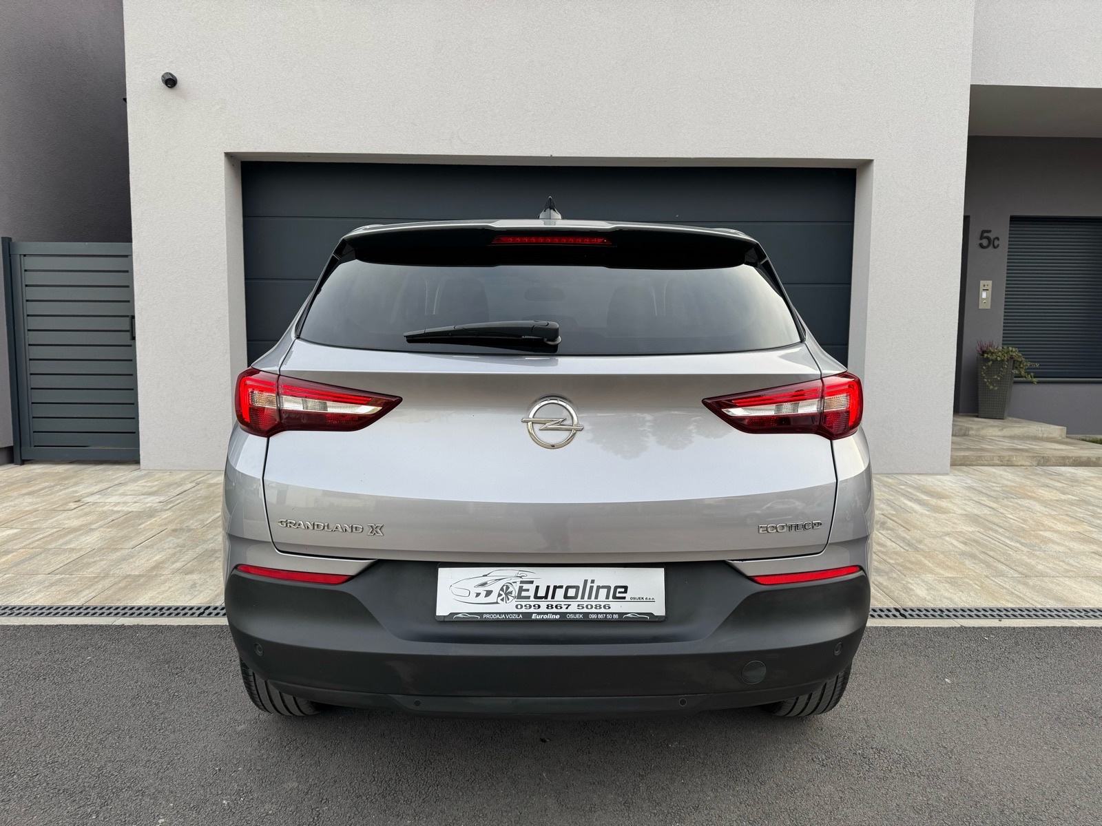 Opel Grandland 1,5 - PRVI VLASNIK, TOP STANJE, JASMTVO, LEASING, fotografija 4