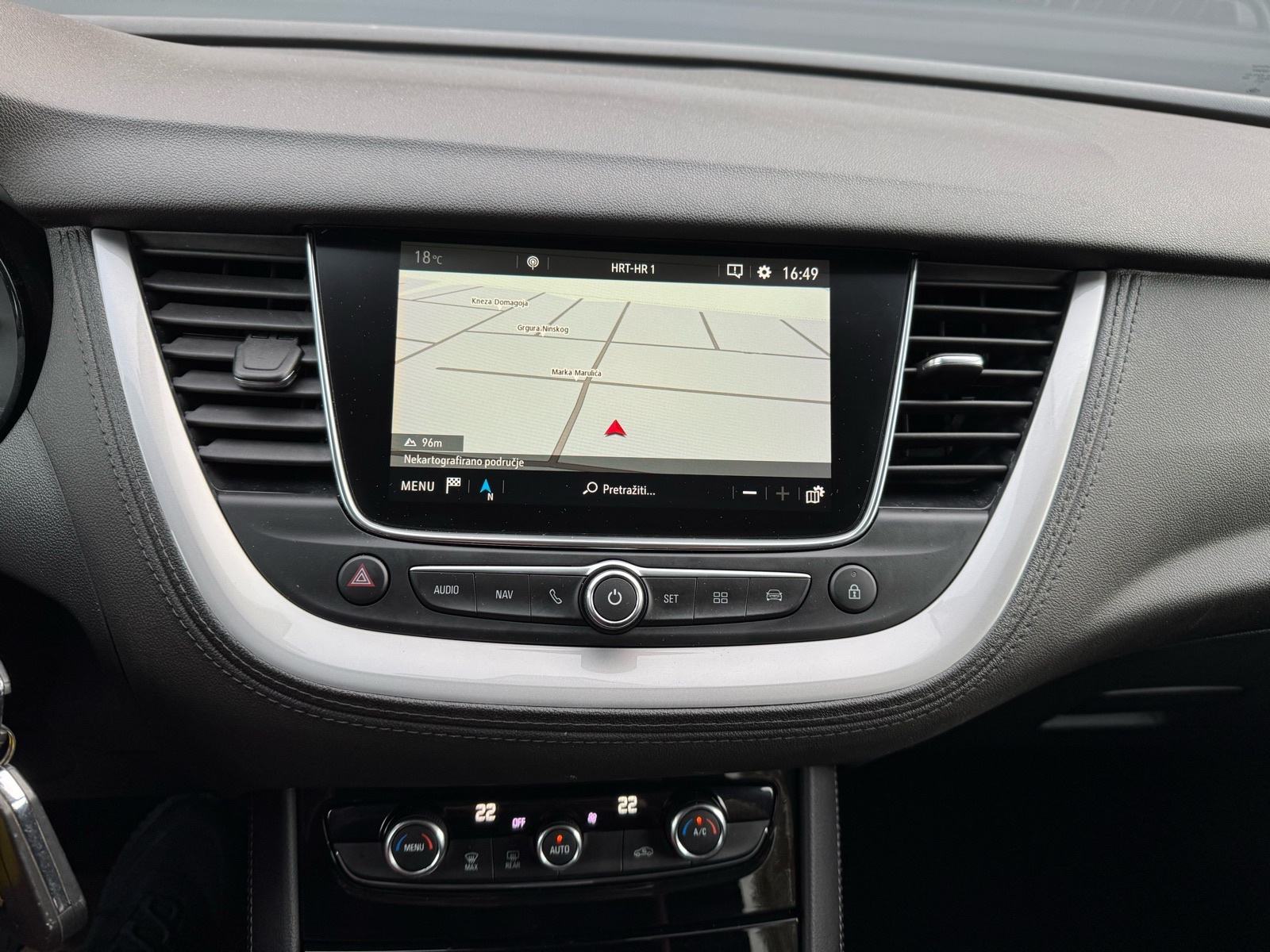Opel Grandland 1,5 - PRVI VLASNIK, TOP STANJE, JASMTVO, LEASING, fotografija 16