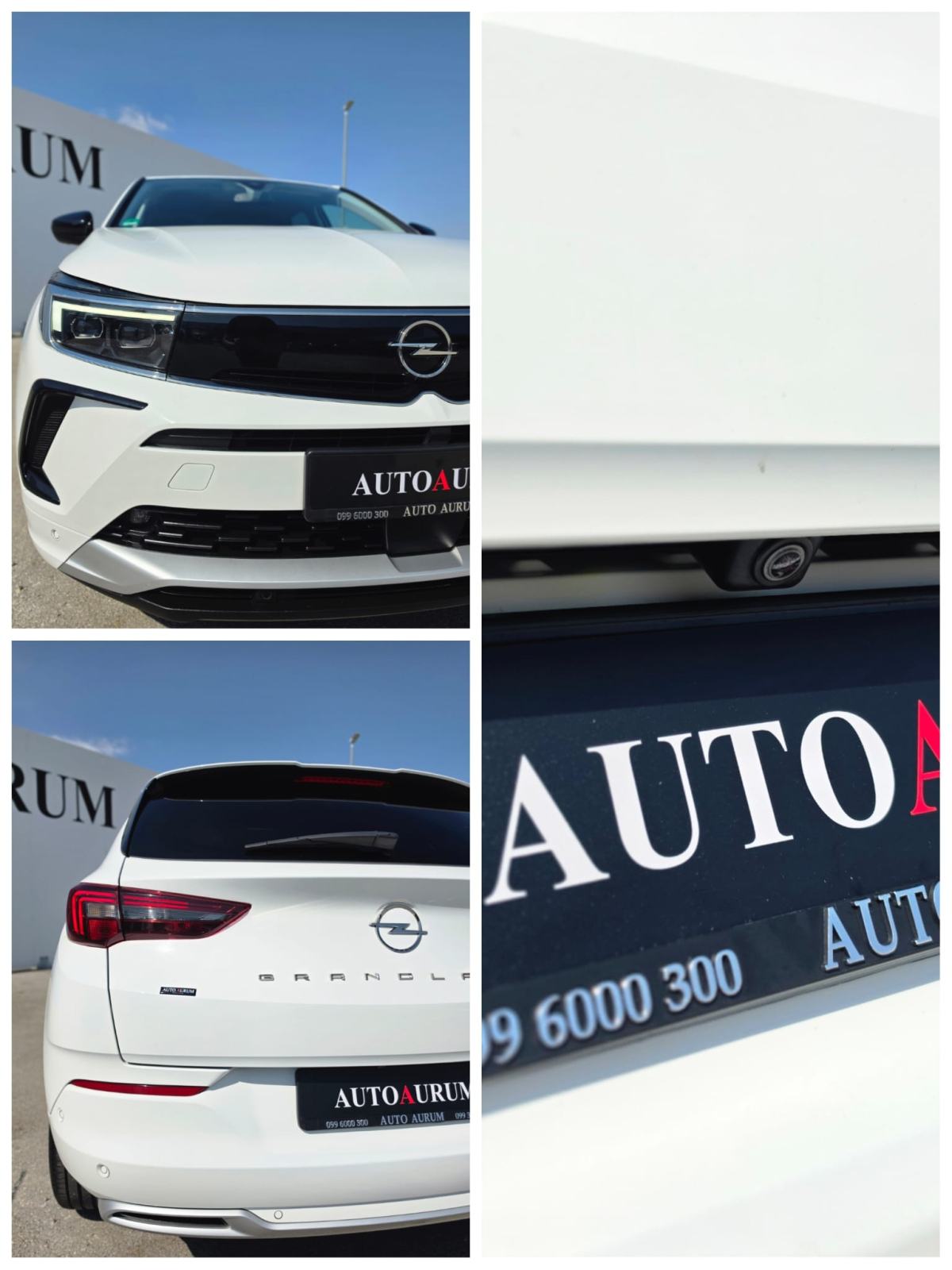 Opel Grandland 1.5CDTI AUTOMAT,VIRTUAL,ACC,KAMERA,GRI.SJED,LED,JAMSTVO, fotografija 10