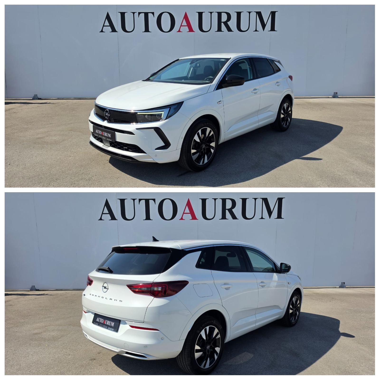 Opel Grandland 1.5CDTI AUTOMAT,VIRTUAL,ACC,KAMERA,GRI.SJED,LED,JAMSTVO, fotografija 11