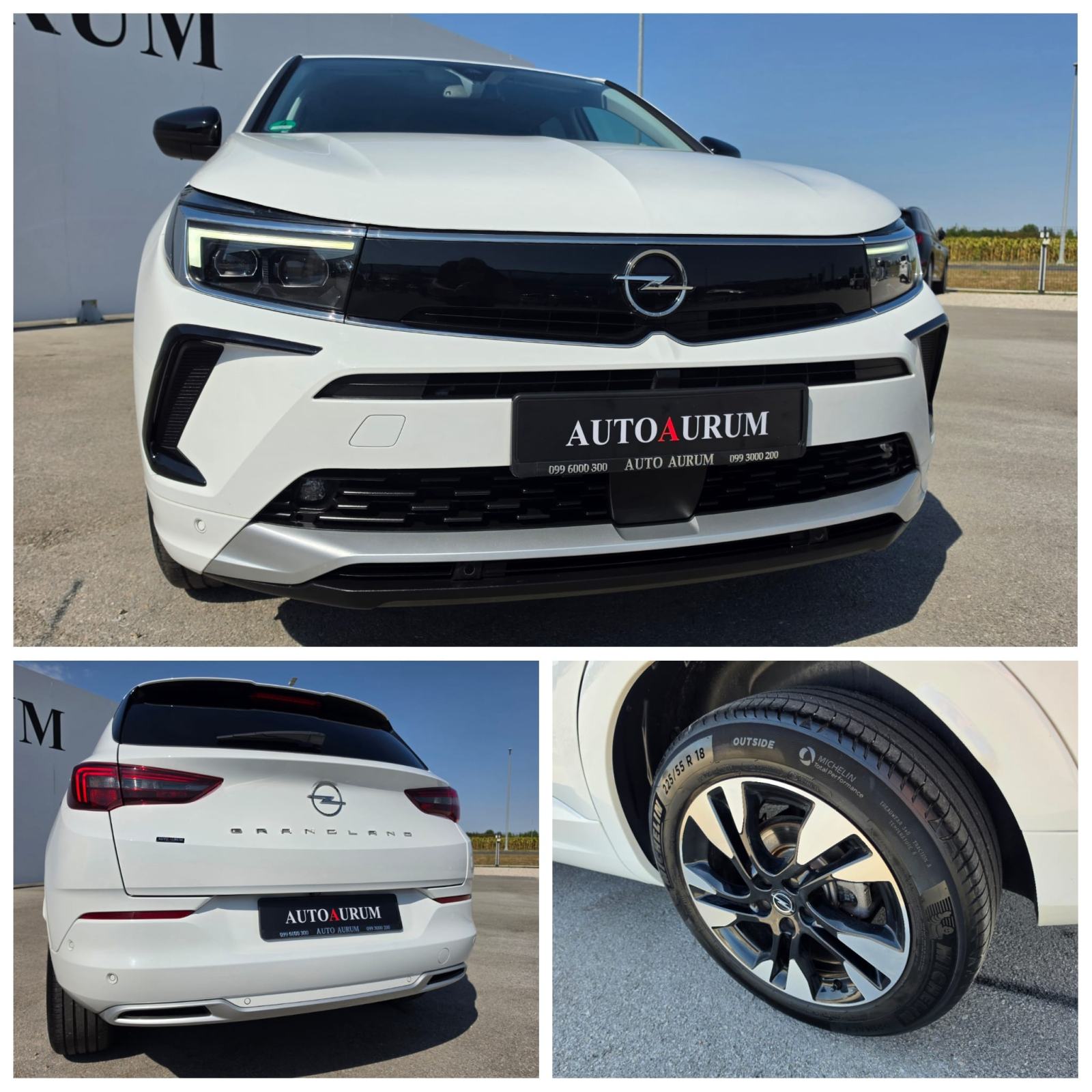 Opel Grandland 1.5CDTI AUTOMAT,VIRTUAL,ACC,KAMERA,GRI.SJED,LED,JAMSTVO, fotografija 9