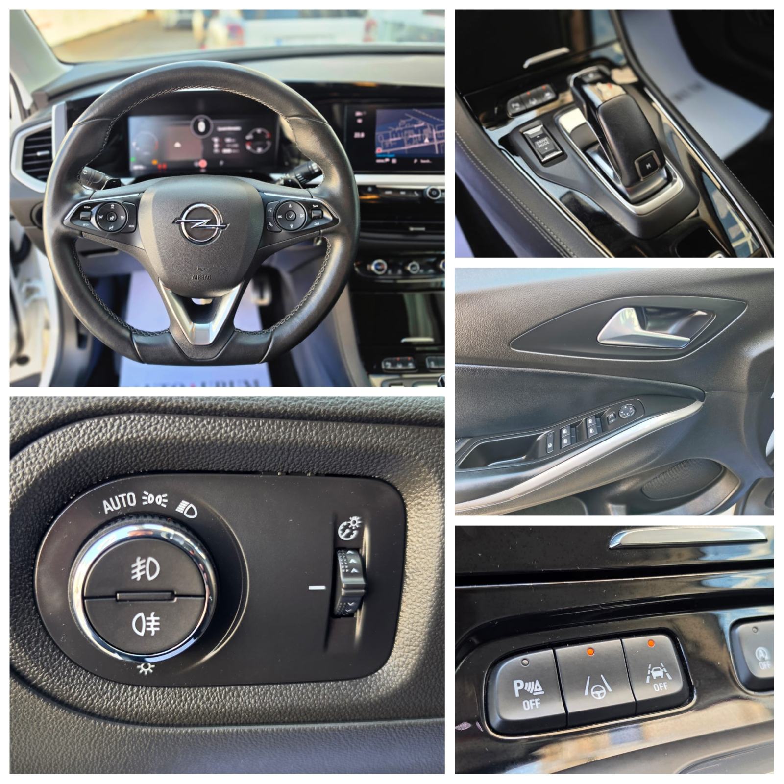 Opel Grandland 1.5CDTI AUTOMAT,VIRTUAL,ACC,KAMERA,GRI.SJED,LED,JAMSTVO, fotografija 16