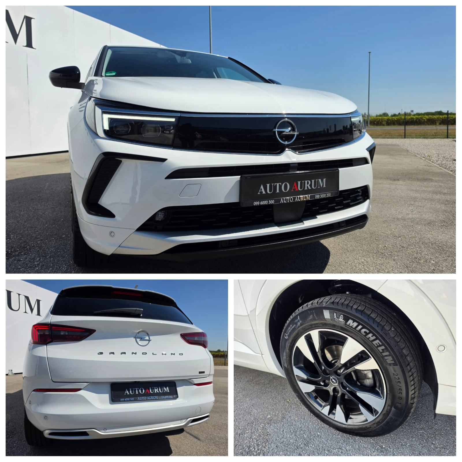 Opel Grandland 1,5CDTI VIRTUAL,AUT,ACC,KAM,GRI,SJED,LED,JAMSTVO, fotografija 10