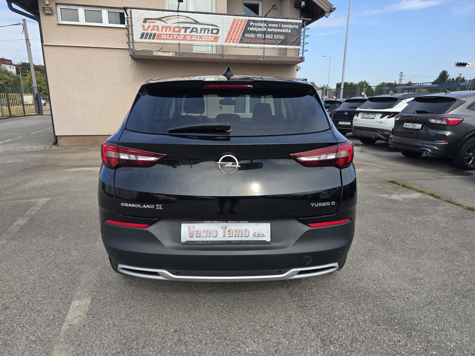 Opel Grandland 2,0 X 2.0 CDTi, 177 KS, automatik, servisna, kamera..., fotografija 6